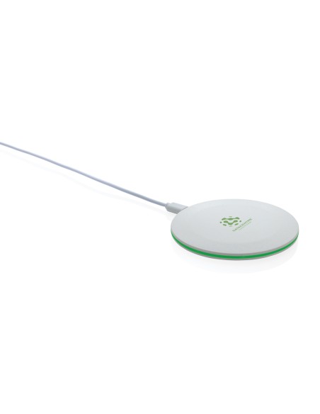 Caricatore wireless veloce 15W in plastica RCS